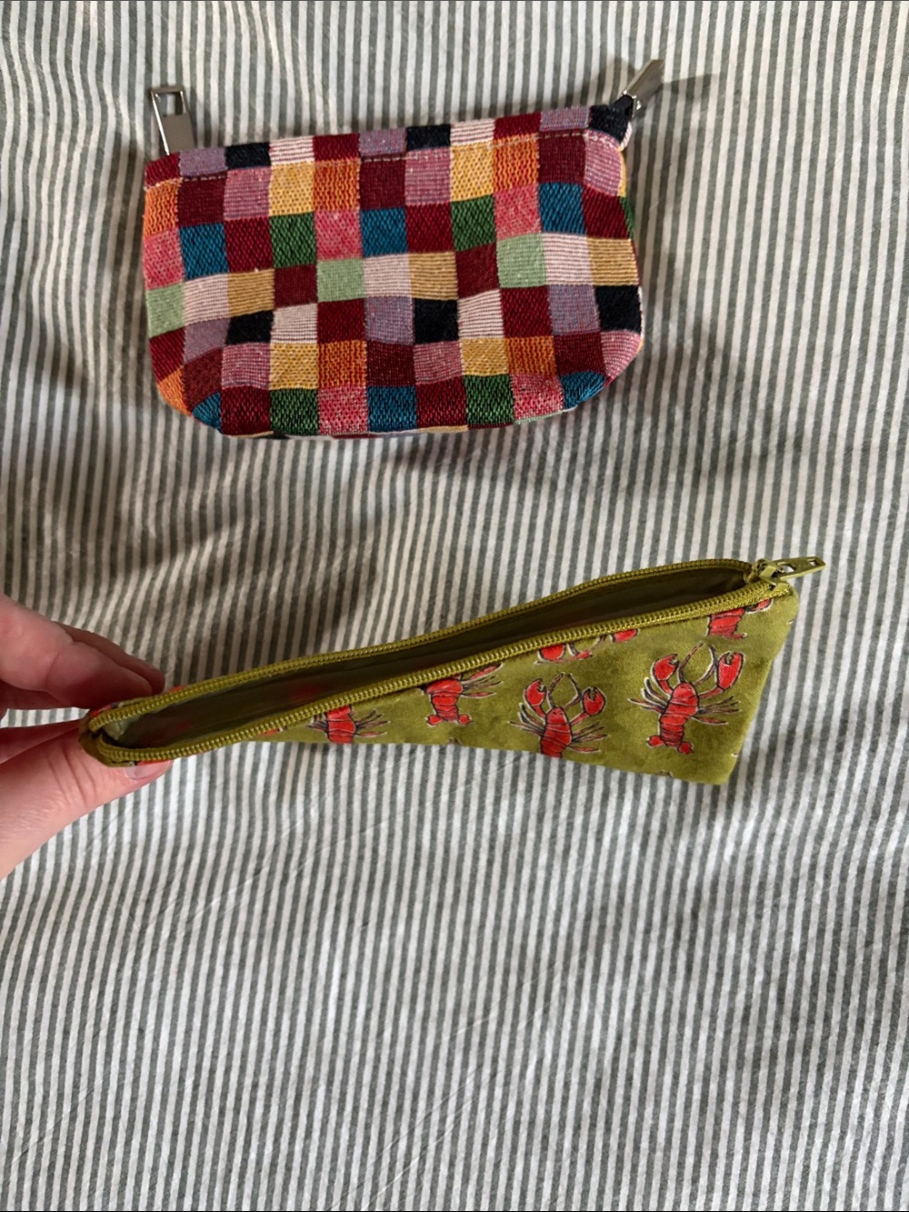 Patterned Zip Pouch Bundle - Picture 4 of 5